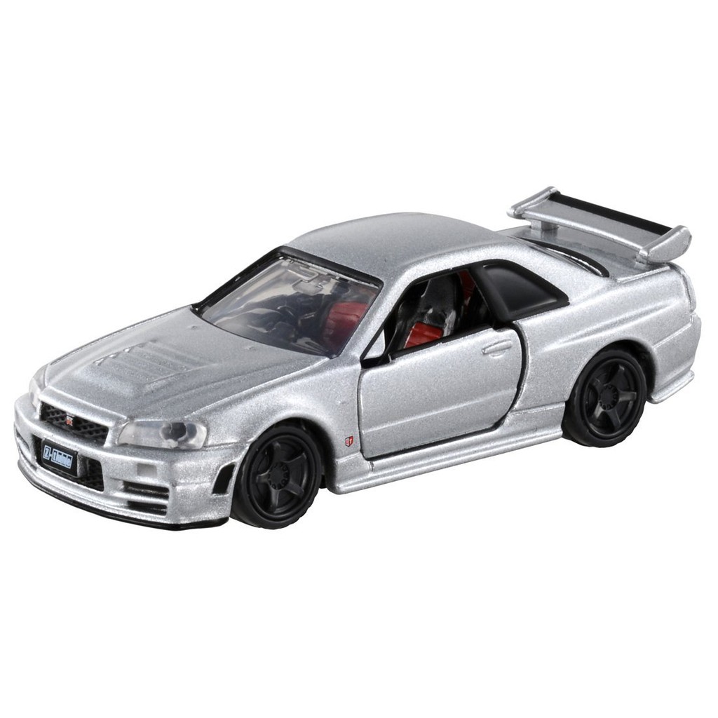 Tomica Premium No.01 NISMO R34 GT-R Z-tune (Gray)