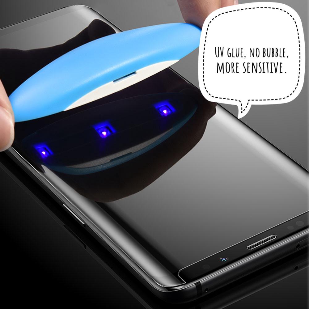 Huawei P30 Pro/P30/ Mate 20 Pro/ Mate RS /OPPO Find X FULL GLUE 3D CURVED UV NANO GLASS