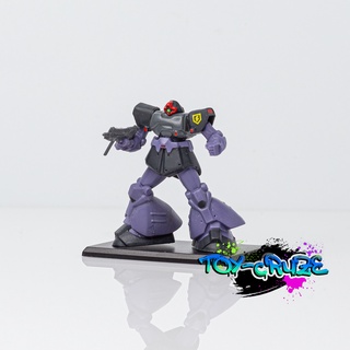Gundam Collection 1/400 กันดั้ม ฐานดำ จิ๋ว กันดั้มงานฐาน MS-09R-2 Rick Dom II