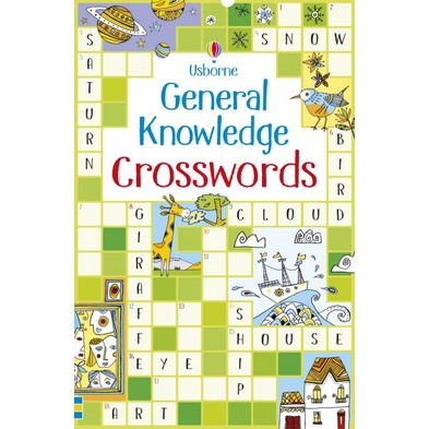 (NEW) หนังสือภาษาอังกฤษ GENERAL KNOWLEDGE CROSSWORDS