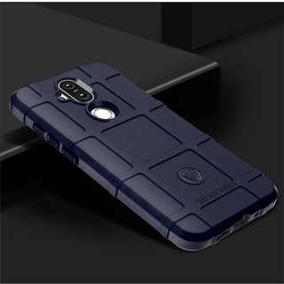 Nokia 8.1 เคสซิลิโคน TPU แบบนิ่ม กันกระแทก สําหรับ Nokia 8.1