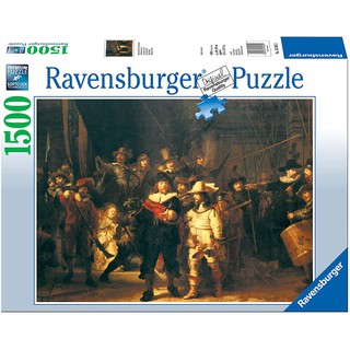 จิ๊กซอว์ Ravensburger - Night Watch  1500 piece  (ของแท้  มีสินค้าพร้อมส่ง)