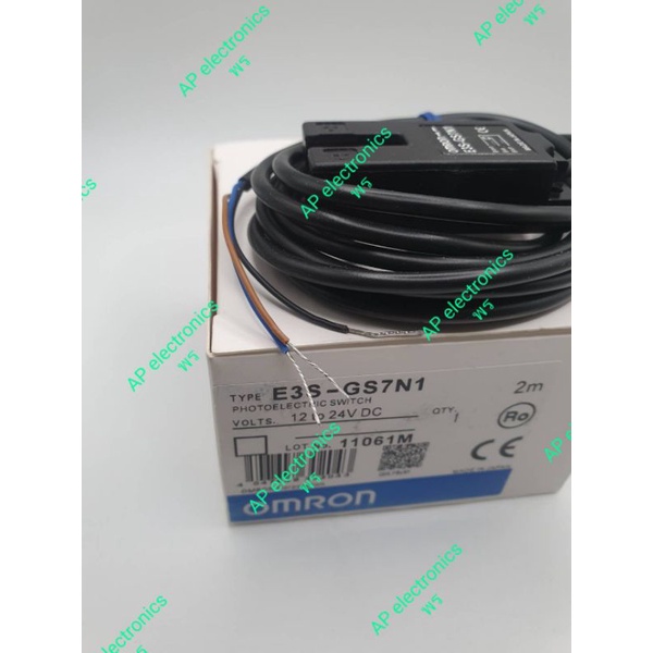 E3S-GS7N1    ( OMRON ) 12  to  24 VCD ราคาไม่รวมvat