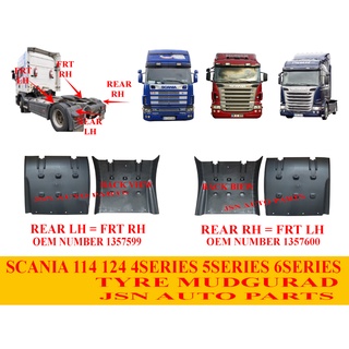 บังโคลนยางรถยนต์ SCANIA 114 124 4S 5S 6S 1357599 1357600