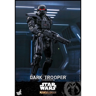 🕊️พร้อมส่ง ฟิกเกอร์ โมเดล ของสะสม Hot Toys TMS032 1/6 Star Wars : The Mandalorian - Dark Trooper