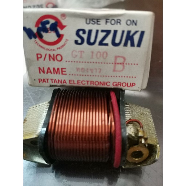 คอยส์แสง รุ่น TS100B / TS100C / TS100ER,125ER / GT100B / FR80N / GT100ACDI / GT100Aทองขาว