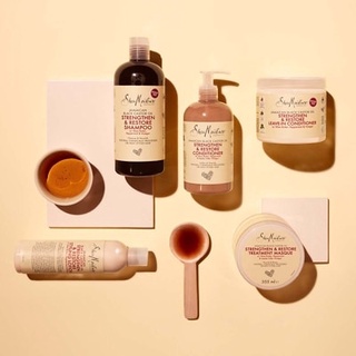 พร้อมส่ง🇺🇸 Shea Moisture, Jamaican Black Castor Oil, Strengthen &amp; Restore