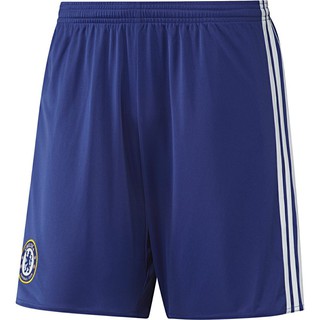 กางเกง​ Mens Adidas Chelsea 2017 Home Blue Athletic Sport Soccer Shorts