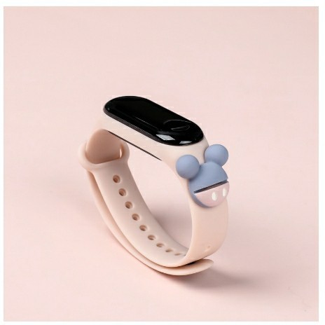 (พร้อมส่งจากกทม)นาฬิกาLED นาฬิกาข้อมือซิลิโคน กันน้ำ100% นาฬิกาข้อมือกีฬา ดิจิตอล นาฬิกาLED สายรัดซิลิโคน ลายการ์ตูน XM