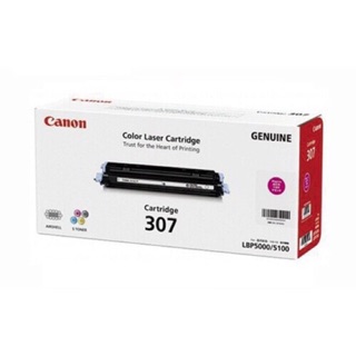 Toner Canon รุ่น 307 สีเหลือง