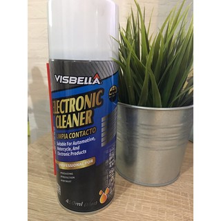 สเปรย์ทำความสะอาดแผงวงจรและอุปกรณ์อิเล็กทรอนิกส์ VISBELLA ELECTRONIC CLEANER แท้💯%