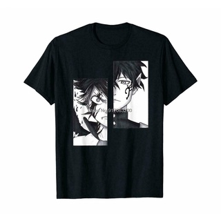 ถูกสุดๆพร้อมส่ง เสื้อยืดผ้าฝ้าย พิมพ์ลายกราฟฟิคอนิเมะ Black Clover Asta And Yuno สไตล์ฮิปฮอป ฮาราจูกุ แนวสตรีท หลากสี