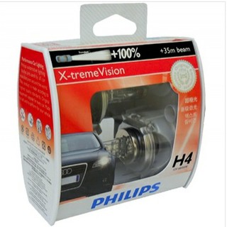 Philips X-treme Vision ขั้ว H4