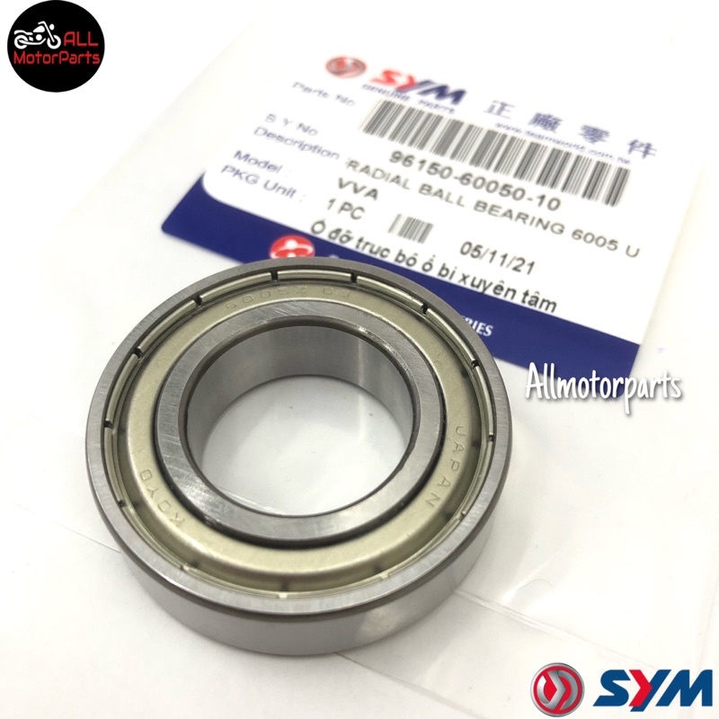 VF3 VF3i REAR SPOCKET HUB BEARING SPOKET HUB BELAKANG 6005 96150-60050-10
