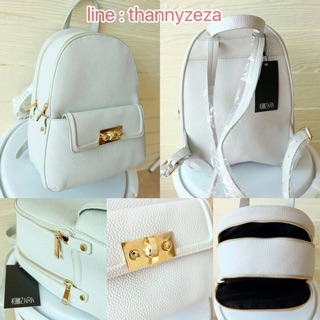 ZARA BACKPACK WITH ZIP