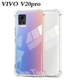 เคสโทรศัพท์ซิลิโคนใสกันกระแทกสําหรับ Vivo V20 Pro Vivo V20Se Y20 Vivo Y20I