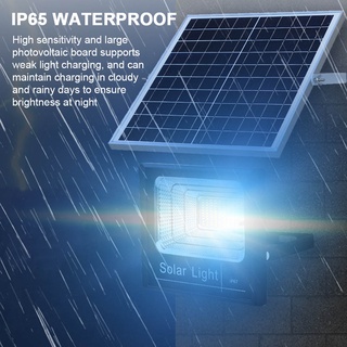 Solar light+Solar Cell โคมไฟโซล่าเซลล์ LED45W พร้อมแผงโซลาร์เซลล์/กันน้ำ ไฟพลังแสงอาทิต