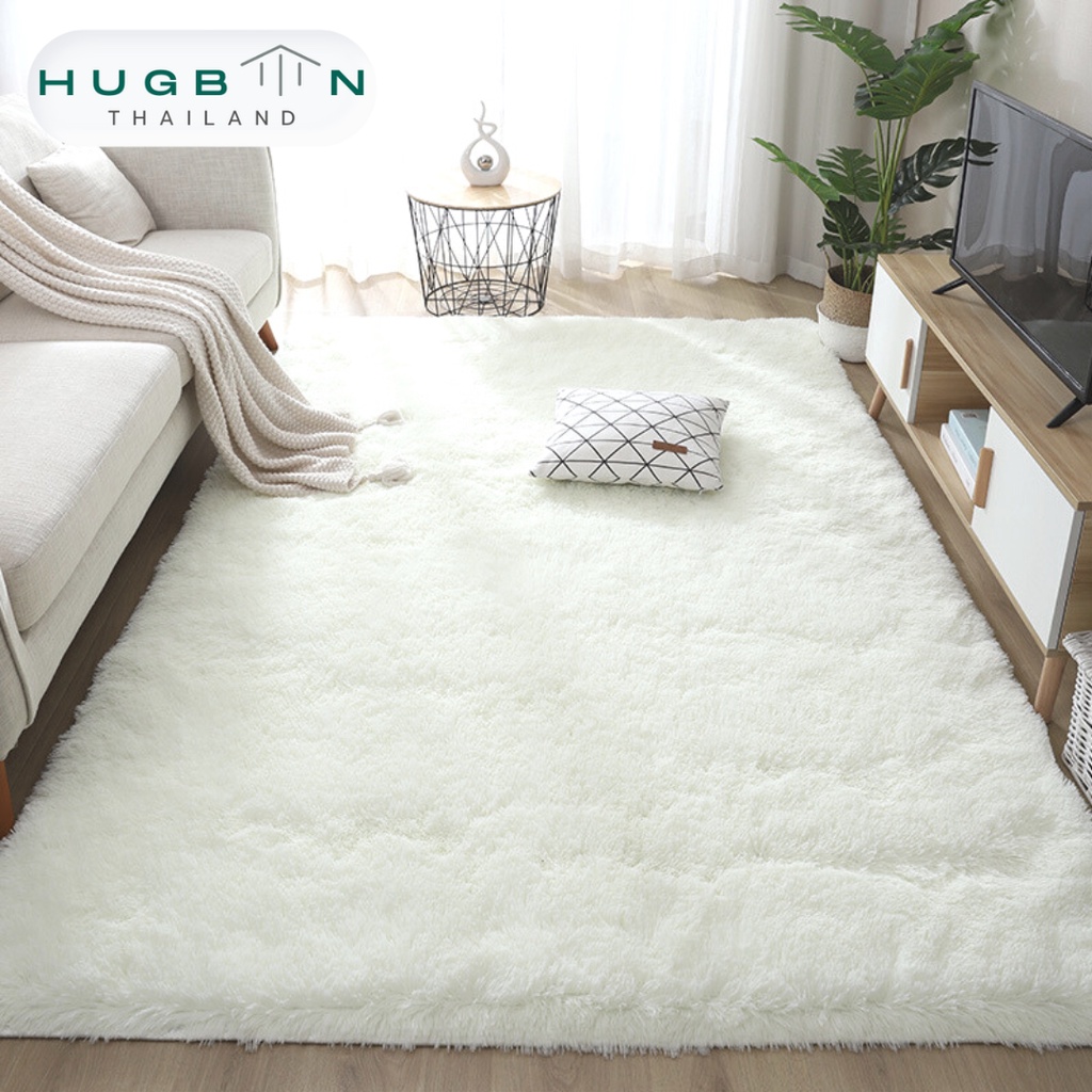 พรมปูพื้น พรมปูพื้นห้องนอน 120x160 cm (3.5ฟุต)  พรม  จัมโบ้ พรมขนแกะ พรมขนนิ่ม ขนนุ่มมาก (มีหลากสีให