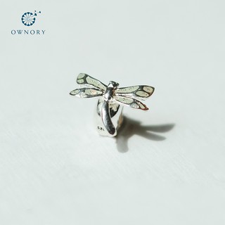 Flying Dragonfly Charm