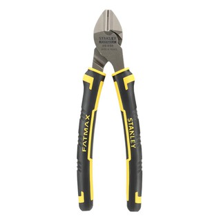 pliers WIRE CUTTER STANLEY FATMAX 160MM Hand tools Hardware hand tools คีม คีมตัดสายไฟ STANLEY FATMAX 160 มม. เครื่องมือ