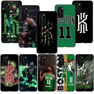 เคสโทรศัพท์มือถือ ซิลิโคนนิ่ม TPU ลายบาสเก็ตบอล Kyrie Irving SL19 สีดํา สําหรับ Huawei Nova 10 Pro Nova 9 SE Y6p 2020 Y9s