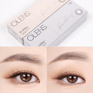 🍪พร้อมส่ง Olens  Real Ring 1Day (แบบกล่อง 10คู่)