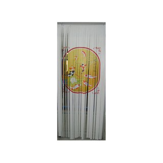 มู่ลี่ PVC KNP ฮวงจุ้ยปลาคาร์ฟ 80X200 ซม. PVC STRIP BLIND KNP KOI FISH 80X200CM