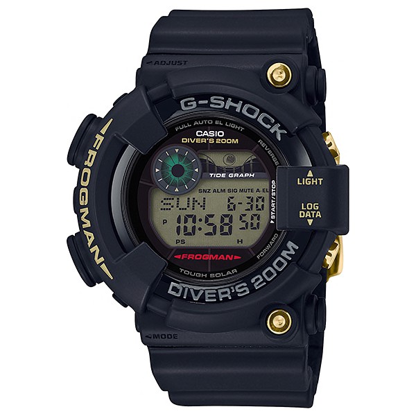 นาฬิกาข้อมือ Casio G-shock Frogman 35th Anniversary Original Gold Seires รุ่น GF-8235D-1B