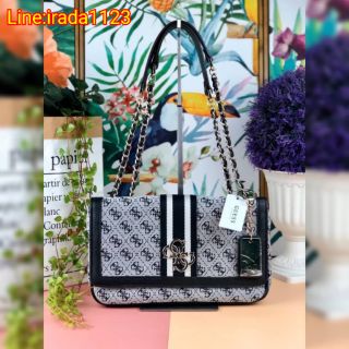 Guess Logo city Handbag​ ของแท้​ ราคาถูก
