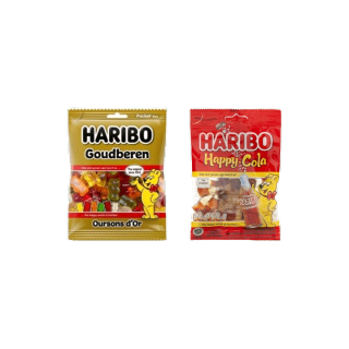 [3ชิ้น 0บาท เฉพาะFlashsale10.10] ✅ ส่งไว | ใหม่ l ของแท้ ✅ Haribo กัมมี่ เจลลี่ ฮาริโบ้