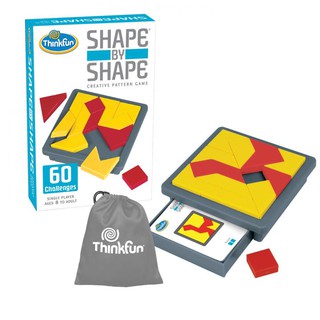 ThinkFun: Shape by Shape – Creative Pattern Game [BoardGame]