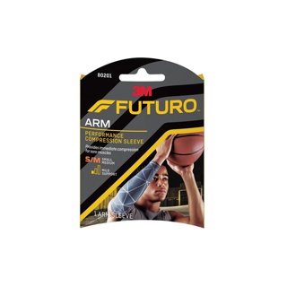 โปรโมชั่น : Futuro™ Performance Compression Arm Sleeve ฟูทูโร่™ อุปกรณ์รัดกล้ามเนื้อแขน