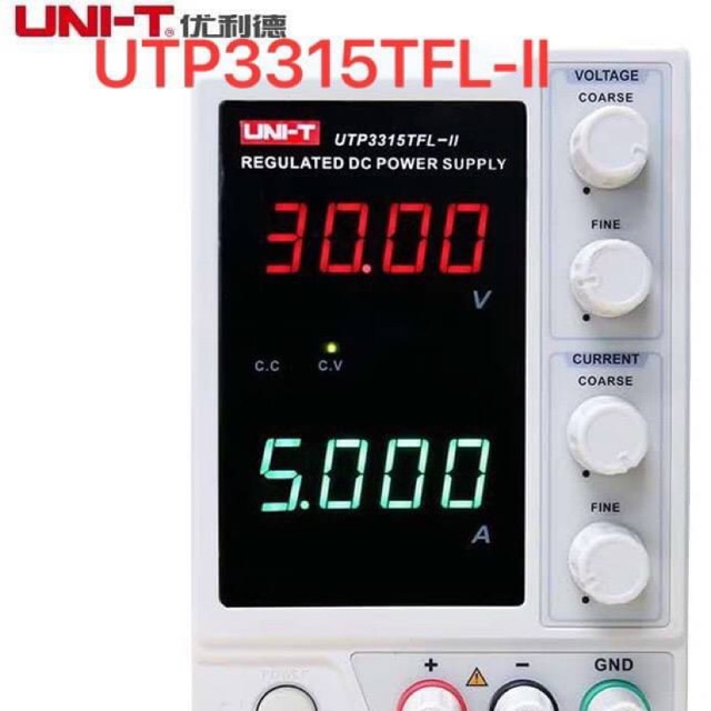 พาวเวอร์ซัพพลาย UNI-T UTP3315TFL-II 0-30V. 5A.
