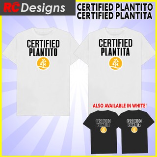 เสื้อ PLANTITO ที่ผ่านการรับรอง   เสื้อ PLANTITA ที่ผ่านการรับรอง UNISEX (2 เสื้อคอมโบ) afr