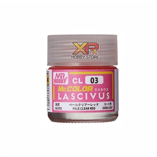 Mr.Color CL-03 Lascivus Pale Clear Red 10ml.