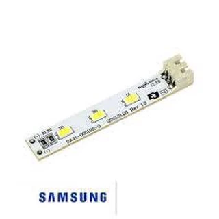 SAMSUNG อะไหล่แท้ หลอดไฟตู้เย็น/หลอดในตู้เย็น อะไหล่ตู้เย็น DA41-00519R :DA41-00519X ASSY LAMP LED;3EA,CEM-1,65*10*1.6T