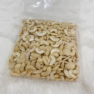 เม็ดมะม่วงซีก(ดิบ) 1 kg. ขายปลีก-ส่ง ไม่เหม็นหืน คุณภาพดี