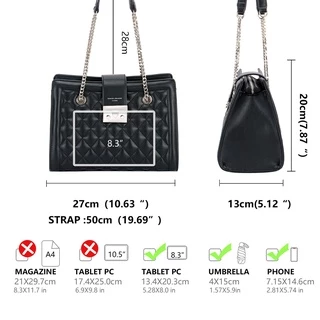 David Jones Paris กระเป๋าสะพายข้าง ทรงถัง ใส่โทรศัพท์ได้ แฟชั่นวินเทจ สำหรับผู้หญิง