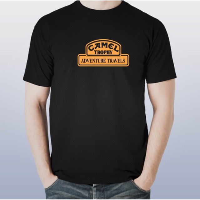 ผ้าฝ้ายแท้เสื้อยืด พิมพ์ลาย Camel Trophy Adventure Traveltreetwear สไตล์คลาสสิก ไม่ซ้ําใคร สําหรับผู