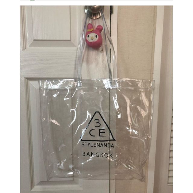 3CE​ Shop​ping Bag.สภาพ​ใหม่​