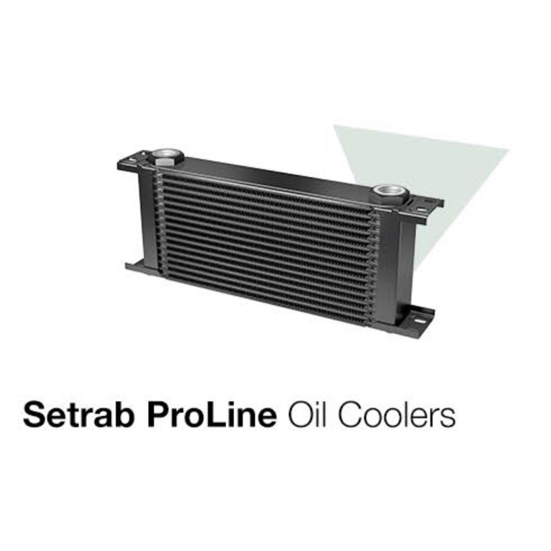 setrab usa oil cooler  รุ่น honda พร้อมยาง oring2pcs