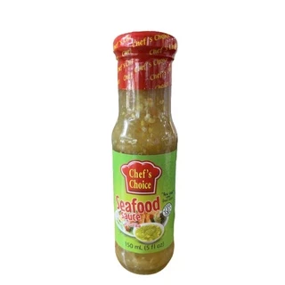 น้ำจิ้มซีฟู้ดมังสวิรัติ (Vegan Seafood Sauce) ยี่ห้อเชฟช้อยส์ (Chef’s Choice)