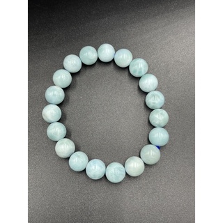 Larimar bracelet สร้อยข้อมือลาริมาร์ 8mm