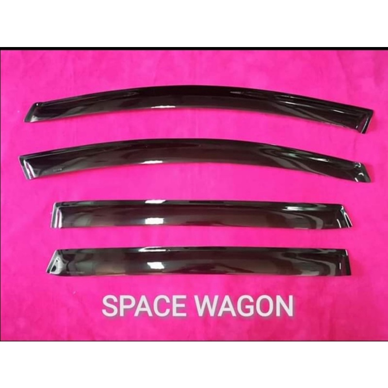 คิ้วกันสาดรถยนต์Space wagon