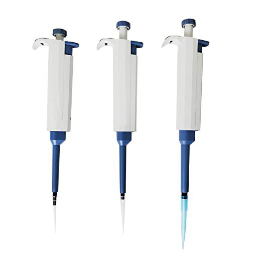 MICROPIPETTE 1001000 UL ไมโครปิเปต 1001000 UL (ขาว) เครื่องดูดสาร