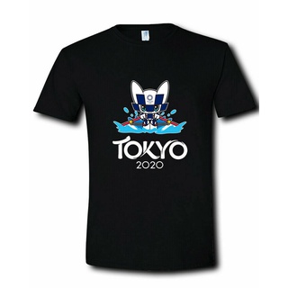 เสื้อยืด พิมพ์ลาย Miraitowa Rowing Tokyo แฟชั่นฤดูร้อน สําหรับผู้ชาย S-3 594039