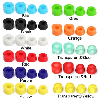 (พร้อมส่ง) บุชชิ่งเซิร์ฟสเก็ต Surfskate Bushings แหวนรองบุชชิ่ง  92A (Cone + Barrel)