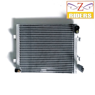 แผงแอร์ Mitsubishi Fuso Guts Canter 12v. คอยล์ร้อน มิตซูบิชิ ฟูโซ่ กัทส์ รังผึ้งแอร์ แผงรังผึ้ง มิตซู (P)