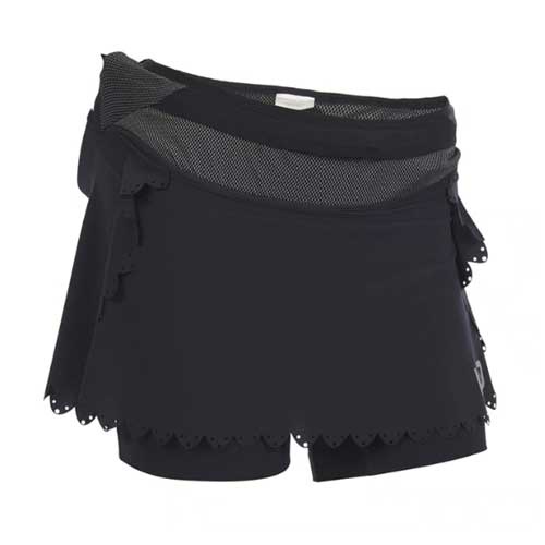 Ultimate Direction Hydro Skirt - Built-In Liner  :Onyx Color : กระโปรงสำหรับออกกำลังกาย วิ่ง วิ่งเทรล สีดำ