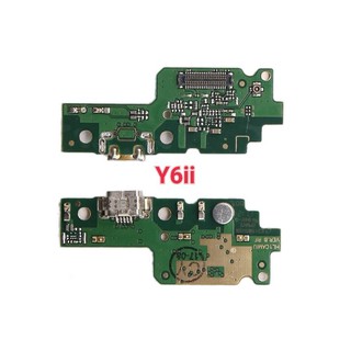 ชุดตูดชาร์จ Huawei - Y6ii แพร USB Y62 Cam-L21